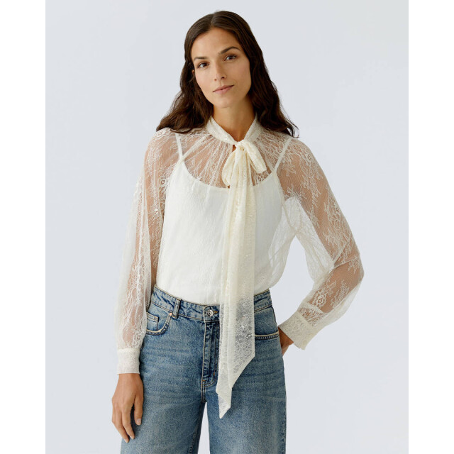 Oui Blouse lange mouw 0095006 OUI Blouse lange mouw 0095006 large