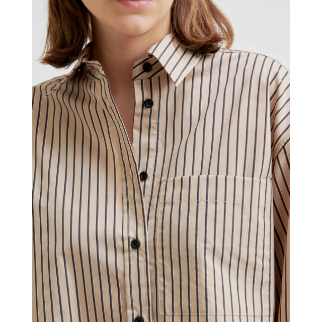 Second Female Blouse lange mouw 60488 serina Second Female Blouse lange mouw 60488 SERINA large