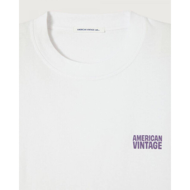 American Vintage T-shirt korte mouw mgix02ah25 American Vintage T-shirt korte mouw MGIX02AH25 large