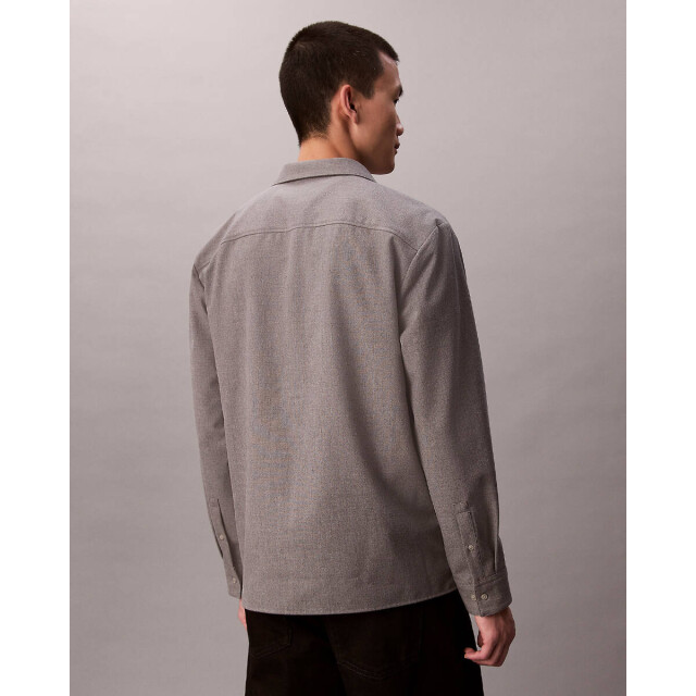 Calvin Klein Hoodie lv04ld115g Calvin Klein Overhemd lange mouw LV04LD115G large