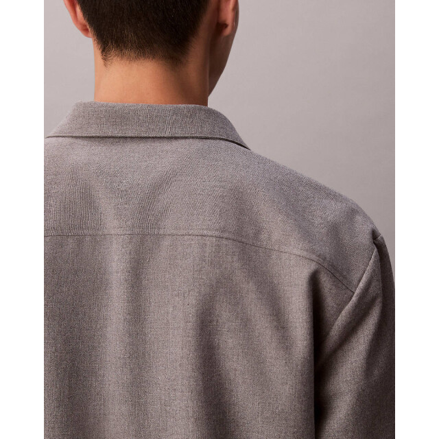 Calvin Klein Hoodie lv04ld115g Calvin Klein Overhemd lange mouw LV04LD115G large