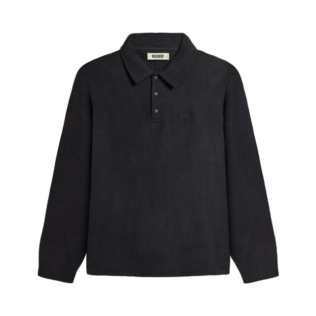 Woodbird Polo lange mouw 2536-415 Woodbird Polo lange mouw 2536-415 large