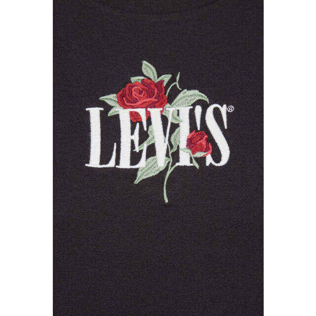 Levi's graphic boxy t-shirt single rose a8804 0066 06011.990.0133 large