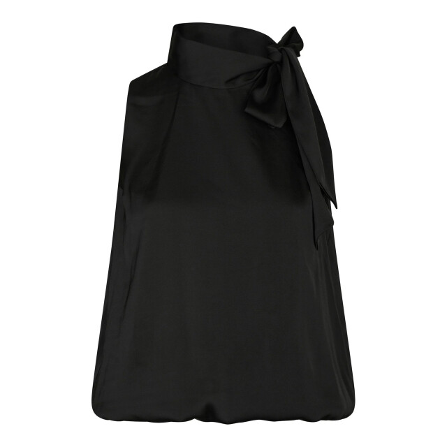 Neo Noir veda drapy satin top 166605 100 black 06010.990.0046 large