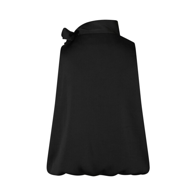 Neo Noir veda drapy satin top 166605 100 black 06010.990.0046 large