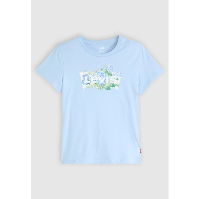 Levi's the perfect tee blue carnation 17369 3185 06011.210.0015 large