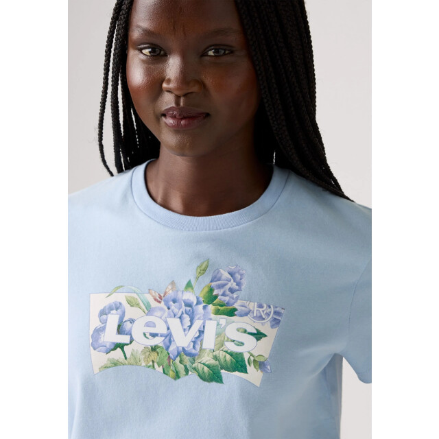 Levi's the perfect tee blue carnation 17369 3185 06011.210.0015 large