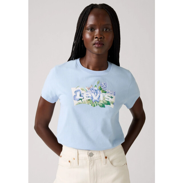 Levi's the perfect tee blue carnation 17369 3185 06011.210.0015 large