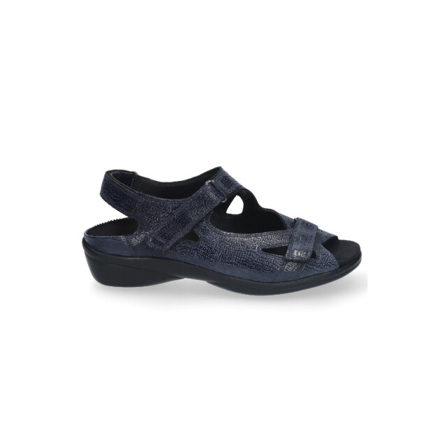 Durea 7258 218 0855 Sandalen Blauw 7258 218 0855 large Durea 7258 218 0855 Sandalen Blauw 7258 218 0855 large