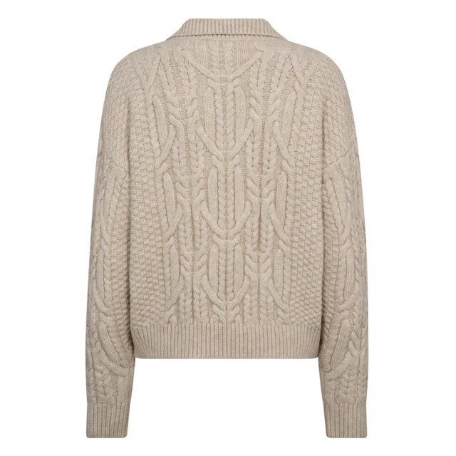 Co'Couture Rowcc collar cable knit 9697258766664 large