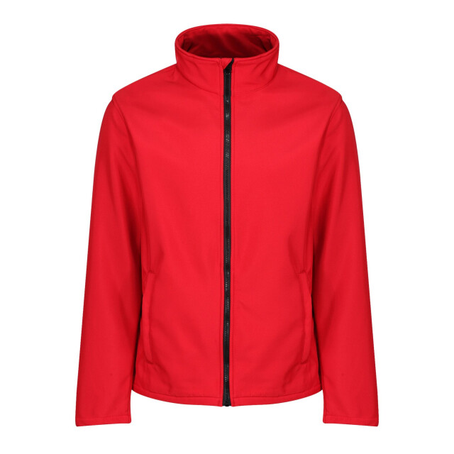 Regatta Heren ablaze printable softshell jas UTRG3560_classicredblack large