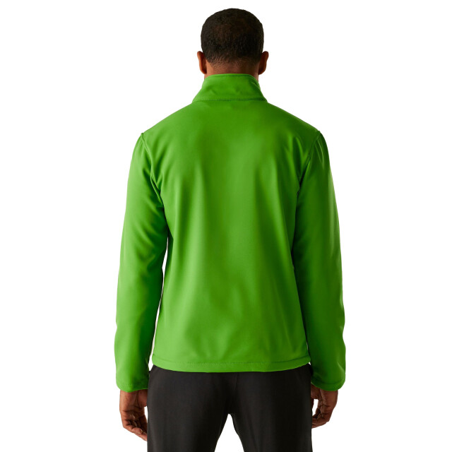 Regatta Heren ablaze printable softshell jas UTRG3560_extremegreenblack large