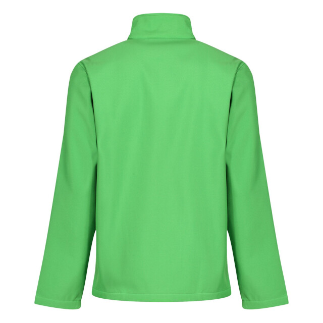 Regatta Heren ablaze printable softshell jas UTRG3560_extremegreenblack large