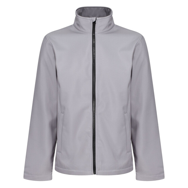 Regatta Heren ablaze printable softshell jas UTRG3560_rockgreyblack large