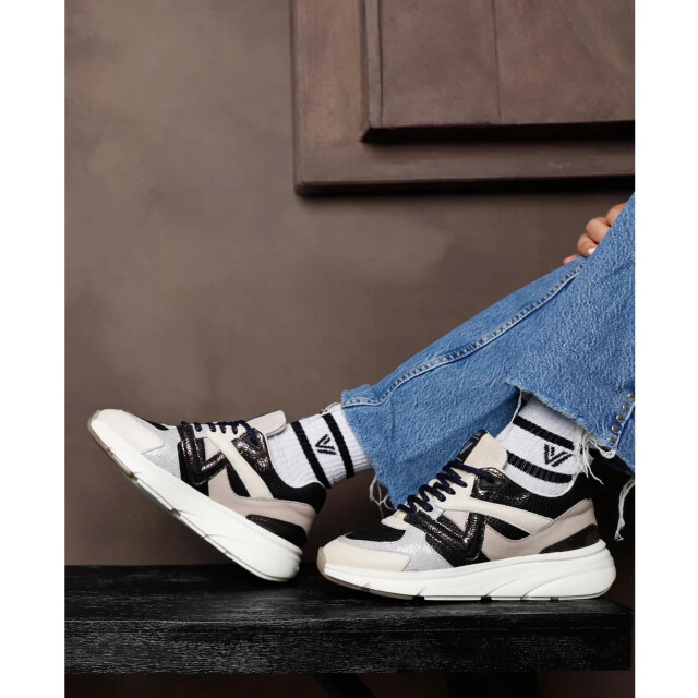 Via Vai 62184-05-900 Sneakers Zwart 62184-05-900 large
