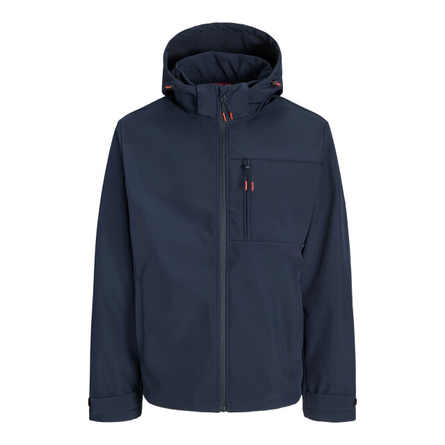 Jack & Jones Jjthatcher softshell hood 12279288 large