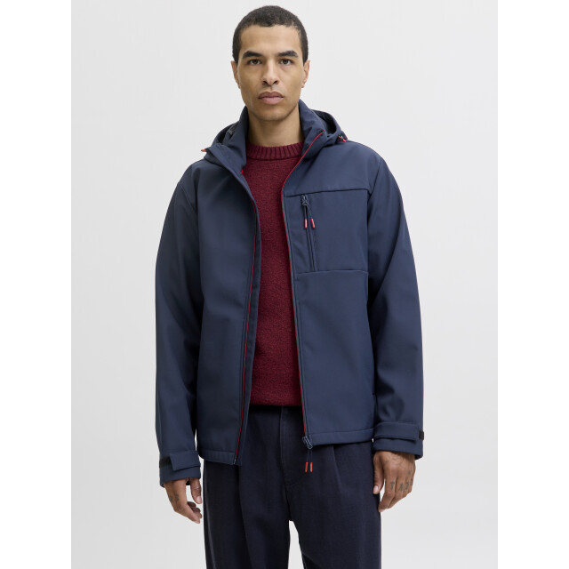 Jack & Jones Jjthatcher softshell hood 12279288 large