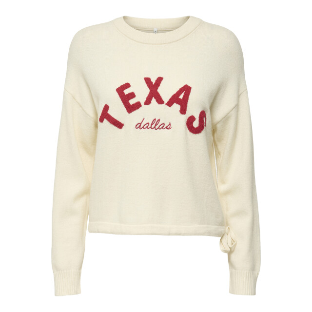 Only Onlkatia ls text o-neck cc knt 15350684 large