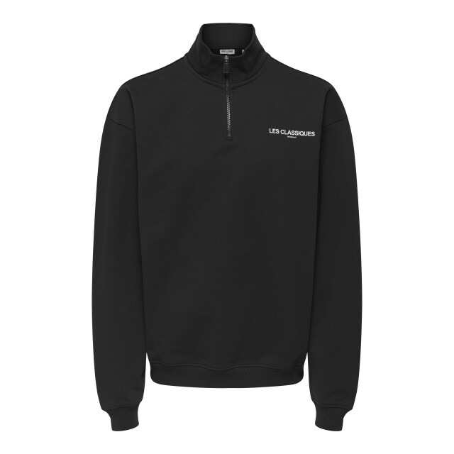 Only & Sons Onsles classiques loose halfzip n 22035245 large