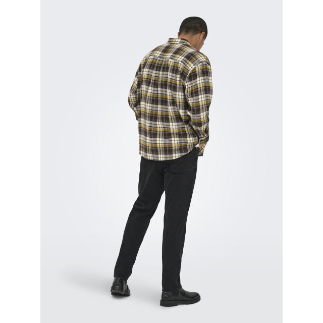 Only & Sons Onsjack ls flannel shirt 22035787 large