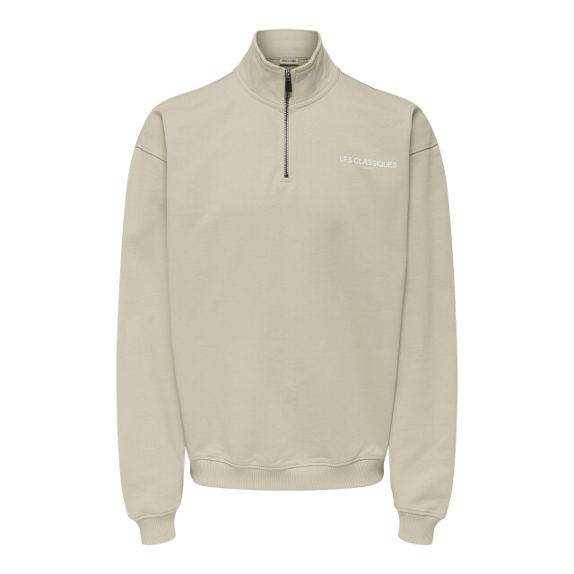 Only & Sons Onsles classiques loose halfzip n 22035245 large