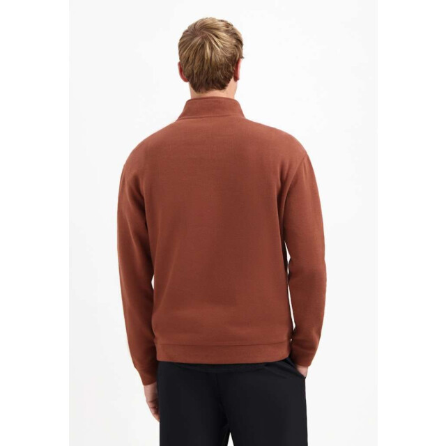 No Excess Sweater half zip soft rib relaxed f terra 29100914-141 large