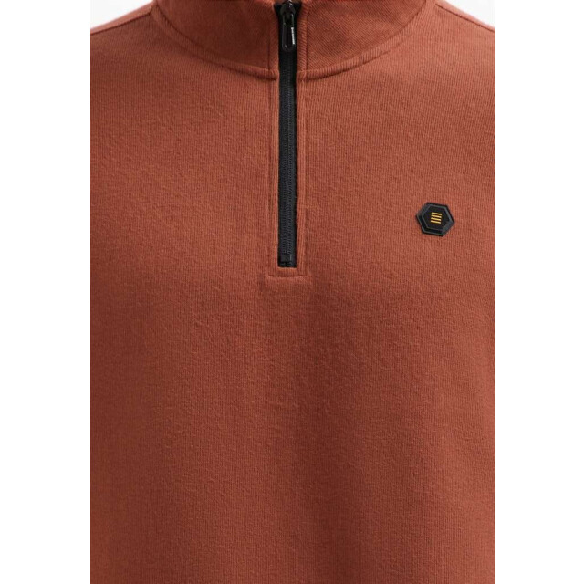 No Excess Sweater half zip soft rib relaxed f terra 29100914-141 large