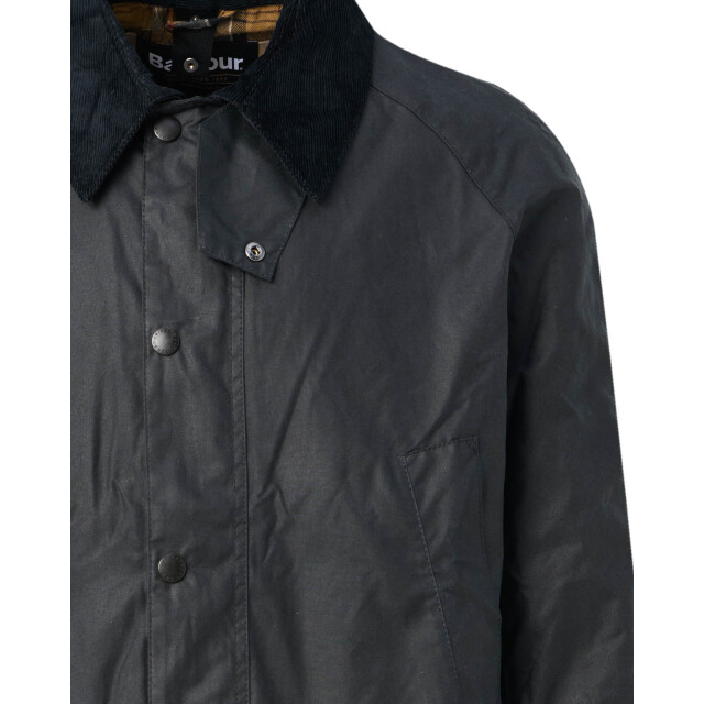 Barbour Ashby wax gewatteerde jas 103742-001-M large