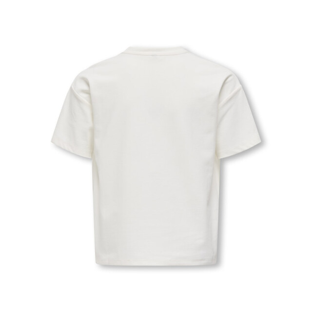 Only Kogbillie ss loose teddy top jrs noos off-white 2339.02.0031 large