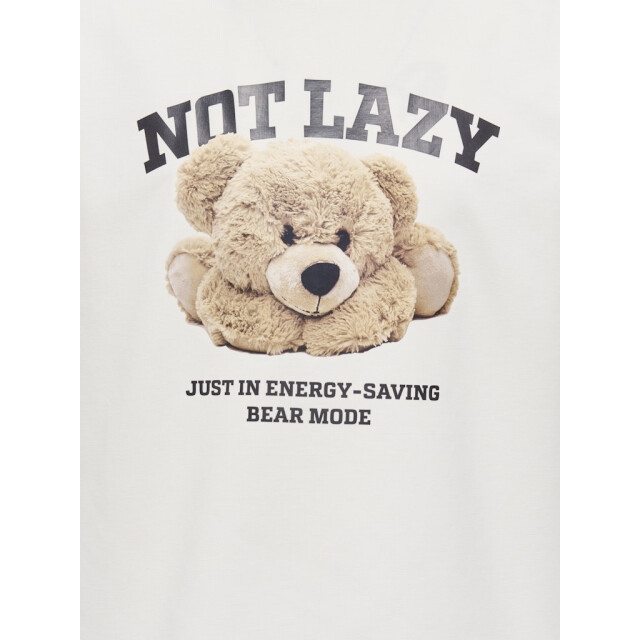Only Kogbillie ss loose teddy top jrs noos off-white 2339.02.0031 large
