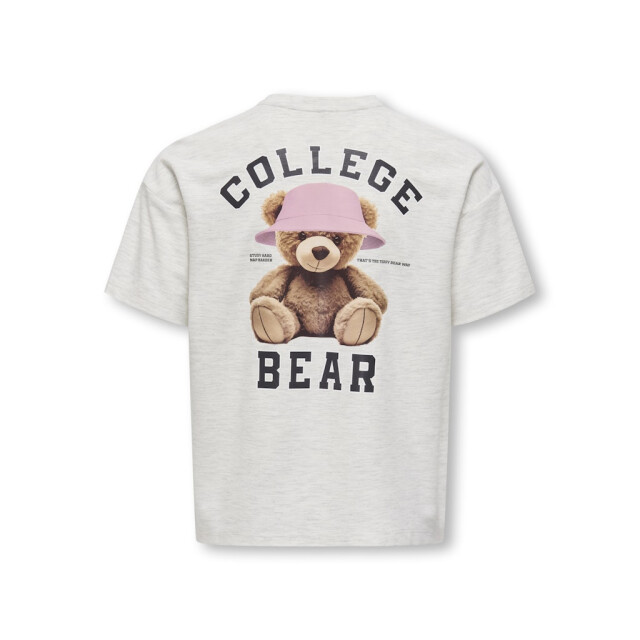 Only Kogbillie ss loose teddy top jrs noos melee 2339.87.0031 large