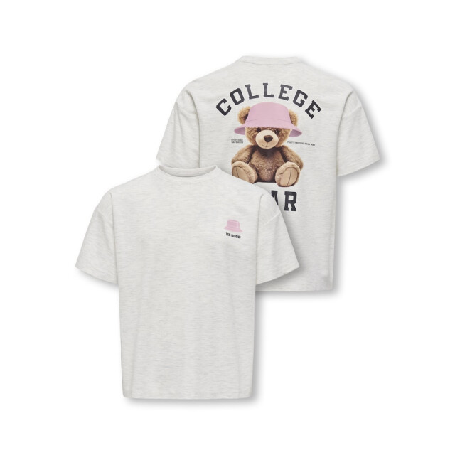 Only Kogbillie ss loose teddy top jrs noos melee 2339.87.0031 large