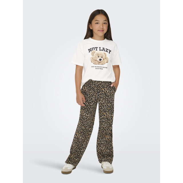Only Kogbillie ss loose teddy top jrs noos off-white 2339.02.0031 large