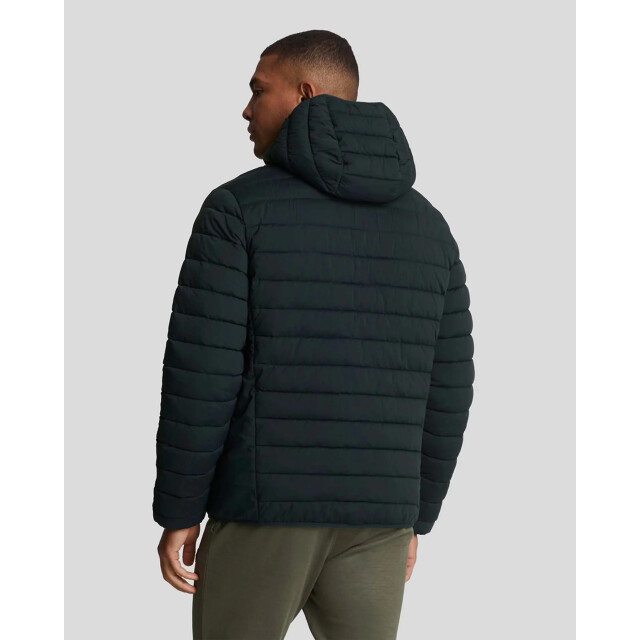 Lyle and Scott Tretch lightweight quilted ja 56771 large