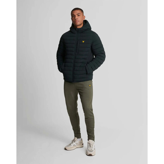 Lyle and Scott Tretch lightweight quilted ja 56771 large