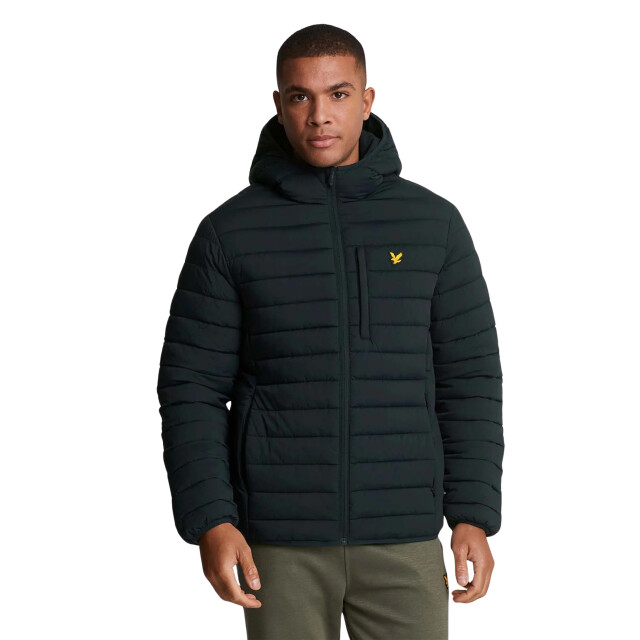 Lyle and Scott Tretch lightweight quilted ja 56771 large