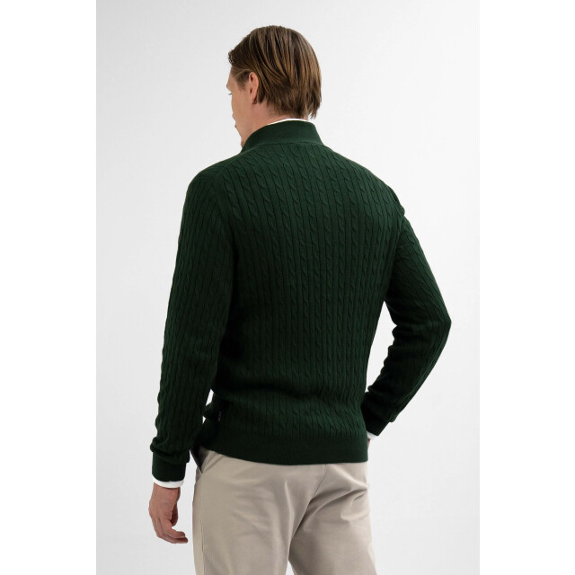 Vercate Half zip cashmere blend - VC-HZ-CMB-GR large