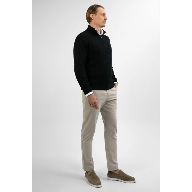 Vercate Half zip cashmere blend - VC-HZ-CMB-BLK large