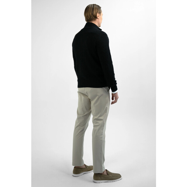 Vercate Half zip cashmere blend - VC-HZ-CMB-BLK large