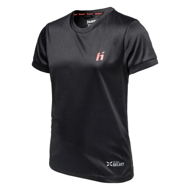 Huari Tivor t-shirt met korte mouwen voor kinderen/kinderen UTIG2969_blackpink large