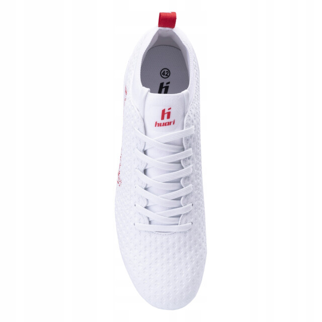 Huari Heren dagano ag voetbalschoenen UTIG3041_whitered large