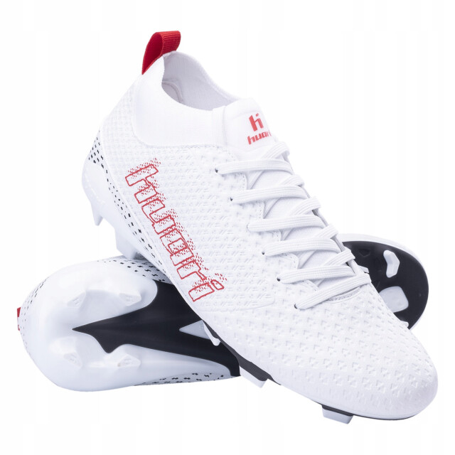 Huari Heren dagano ag voetbalschoenen UTIG3041_whitered large
