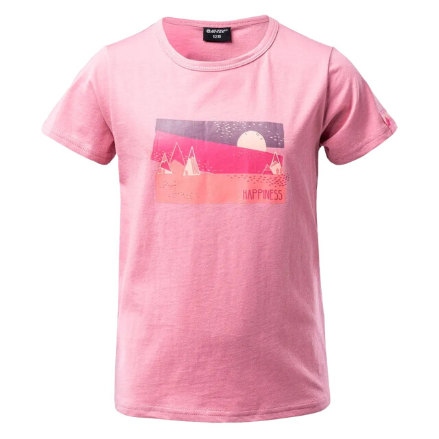 Hi-Tec Meisjes nela t-shirt met korte mouwen UTIG3368_polignac large
