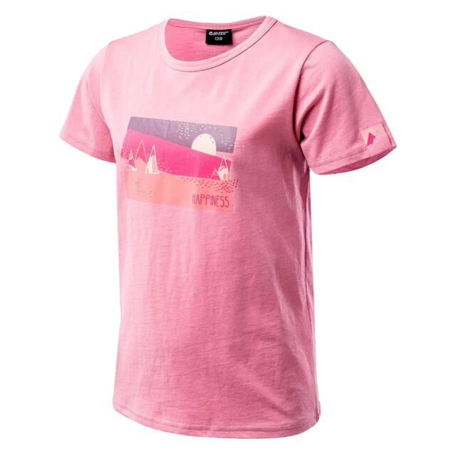Hi-Tec Meisjes nela t-shirt met korte mouwen UTIG3368_polignac large
