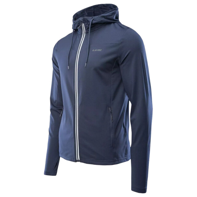 Hi-Tec Heren tolin full zip hoodie UTIG3268_skycaptain large