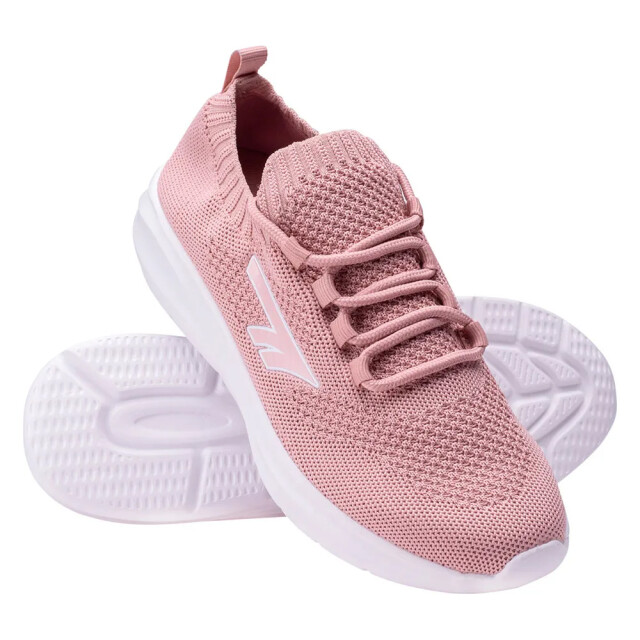 Hi-Tec Dames rilon trainers UTIG3375_pinkwhite large