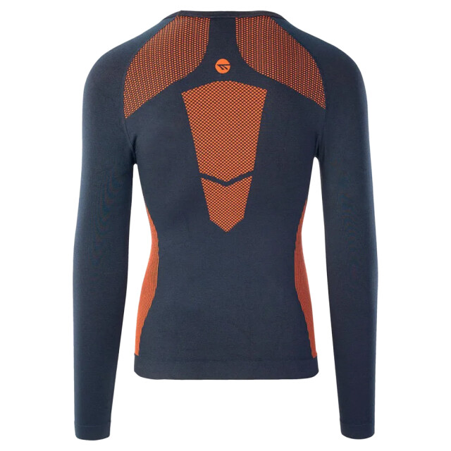 Hi-Tec Heren rair base layer top met lange mouwen UTIG3269_skycaptainrooibostea large