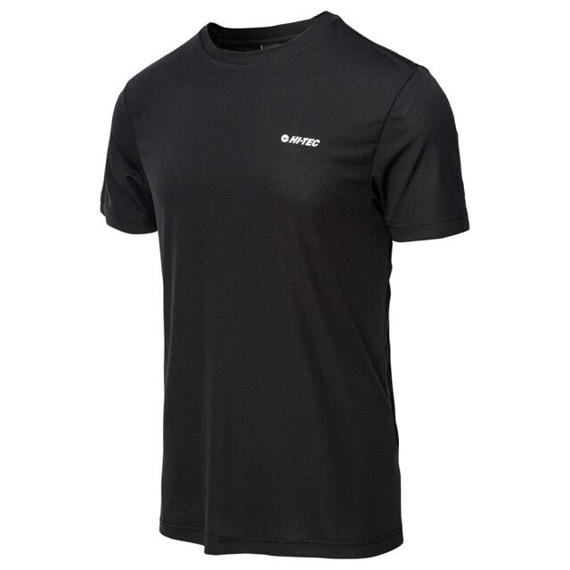 Hi-Tec Heren hilbi t-shirt UTIG3253_black large