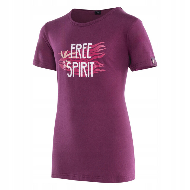 Hi-Tec Tolka t-shirt met korte mouwen voor kinderen/kinderen UTIG3313_boysenberry large