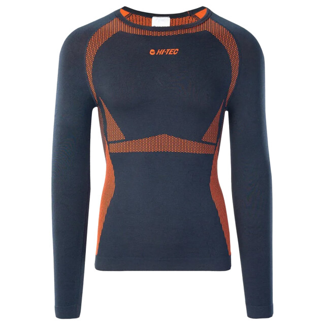 Hi-Tec Heren rair base layer top met lange mouwen UTIG3269_skycaptainrooibostea large
